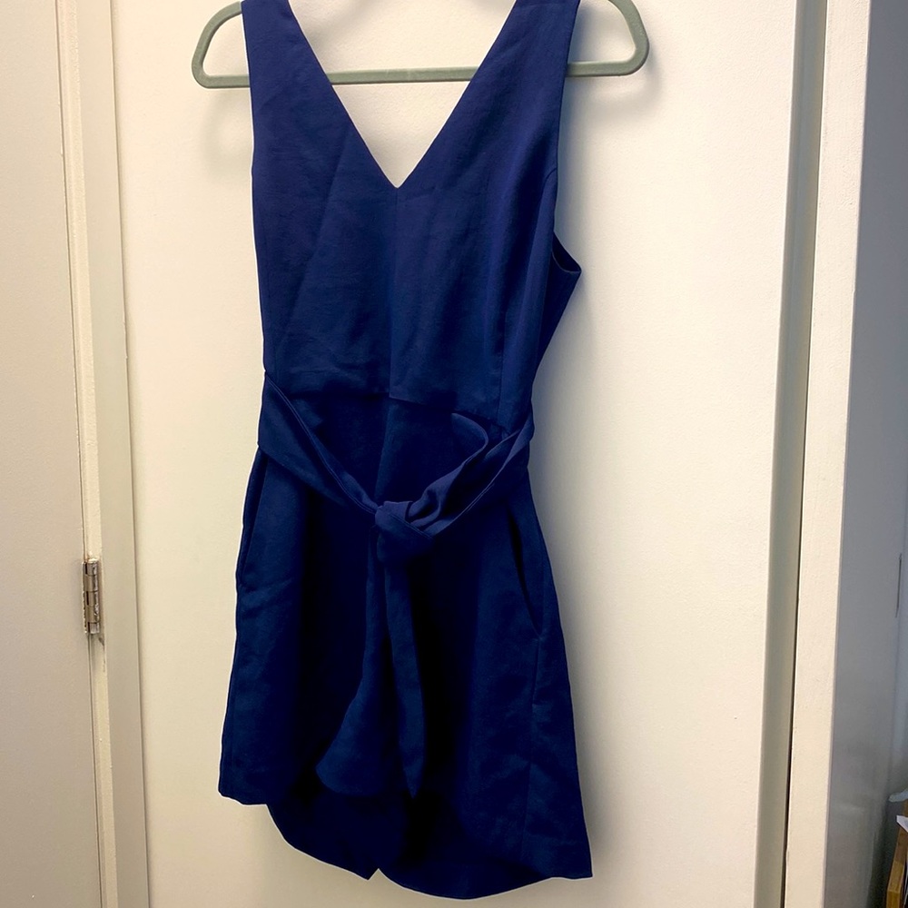 Wilfred Écoulement Romper - Navy